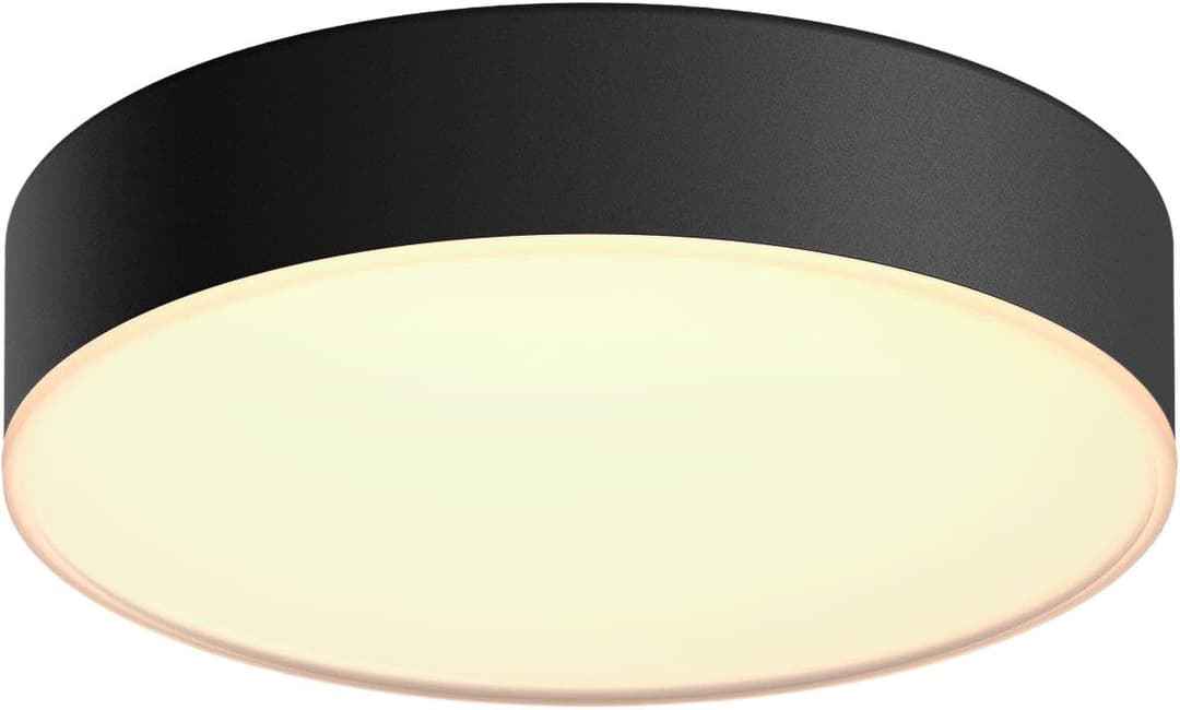 Philips Hue Enrave Deckenleuchte | Schwarz