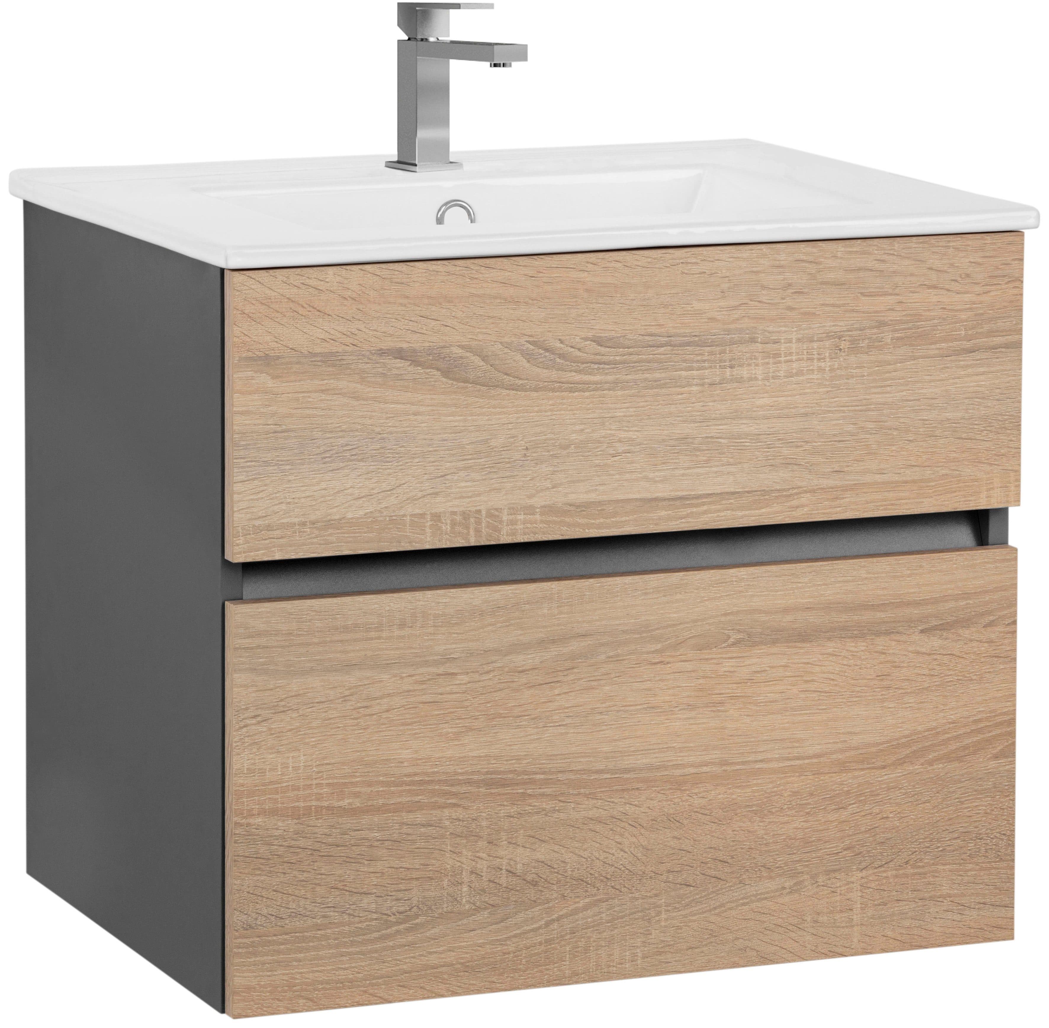 Home affaire Waschtisch Wisla | Braun