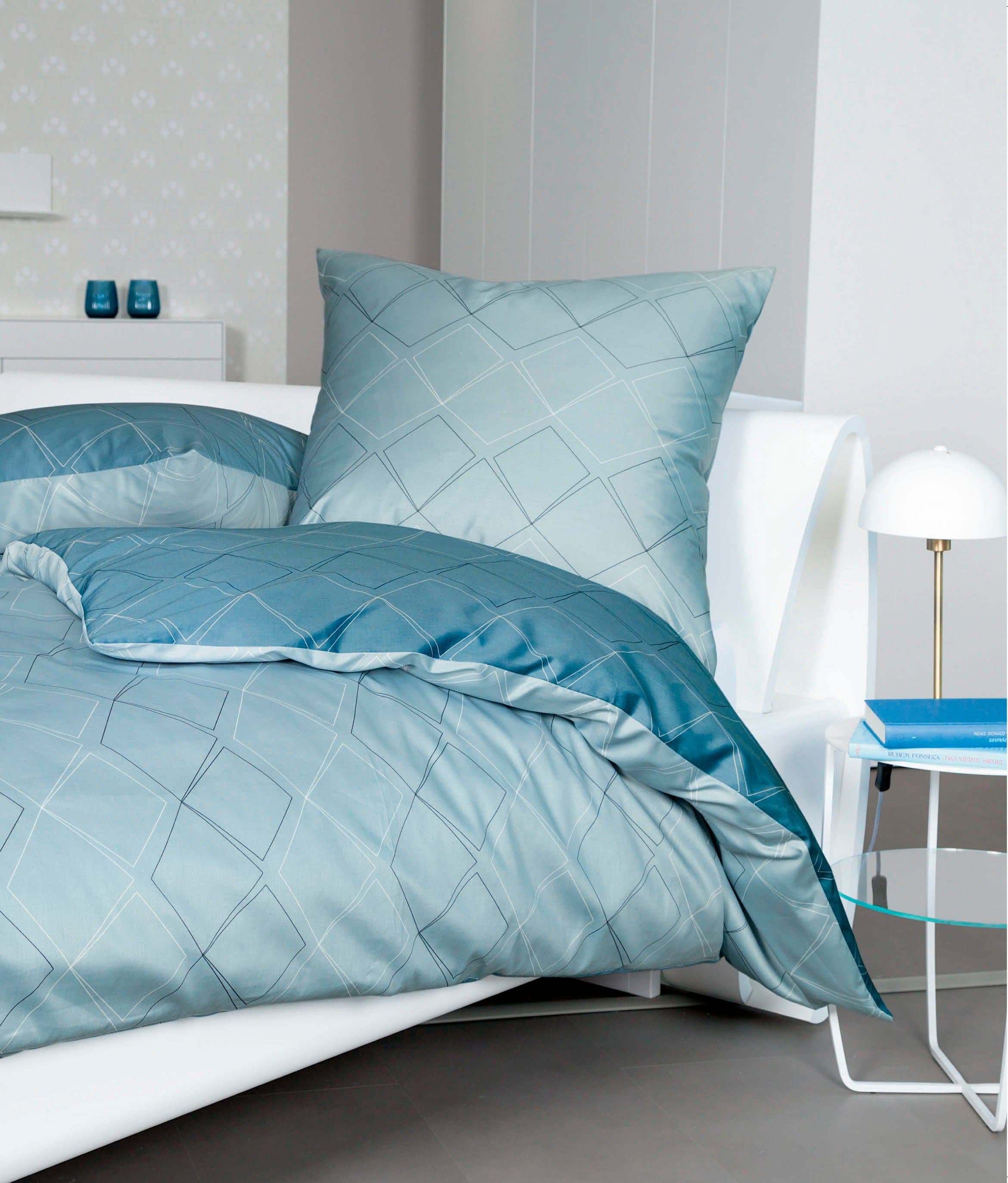 Janine J.D. 87053 Bettwäsche | Blau