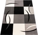Paco Home Teppich Diamond 665 | Schwarz 2