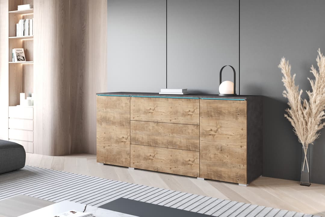 Home affaire Sideboard VERA | Holztöne