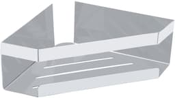 SCHÖNER WOHNEN-Kollektion Eckregal »Meleto« | Silber