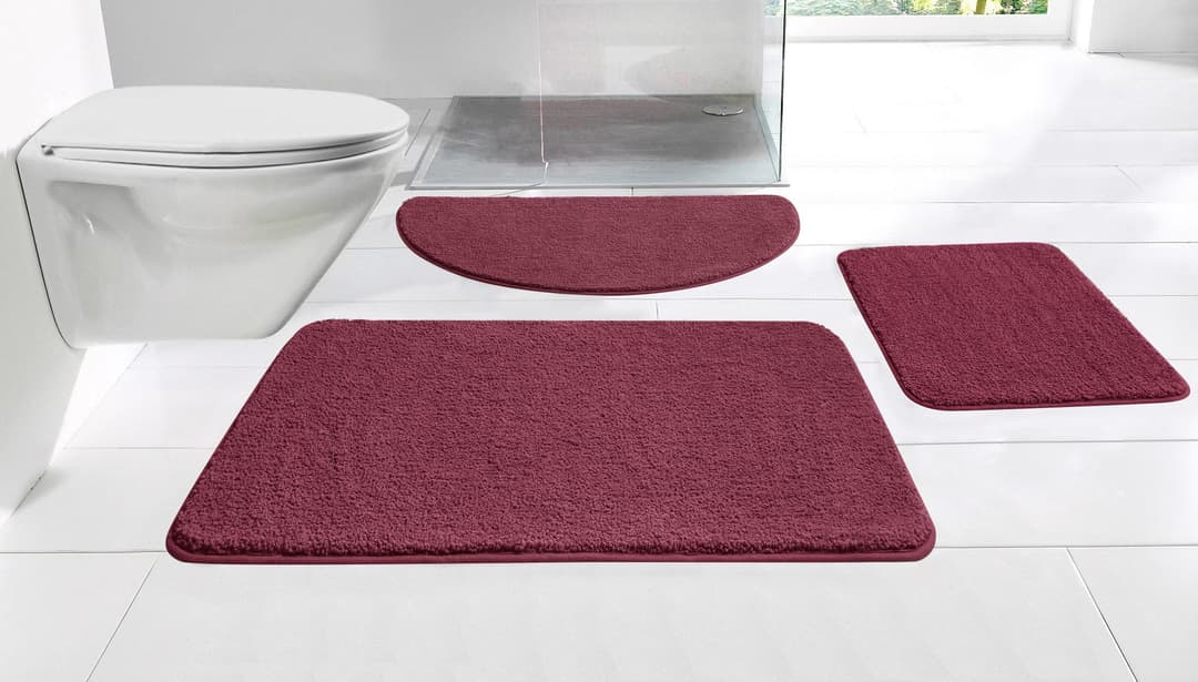 OTTO home Badematte Regona | Rot