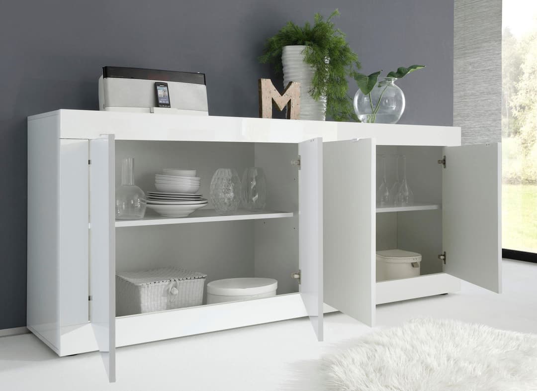 Home affaire Sideboard Basic | Weiß