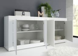 Home affaire Sideboard Basic | Weiß