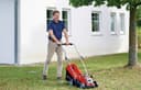 Einhell Akkurasenmäher GE-CM 18/33 Li SET | Mehrfarbig 2