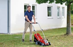 Einhell Akkurasenmäher GE-CM 18/33 Li SET | Mehrfarbig
