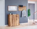 OTTO home Garderoben-Set PARIS/ TOKYO | Braun 2