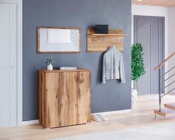 OTTO home Garderoben-Set PARIS/ TOKYO | Braun