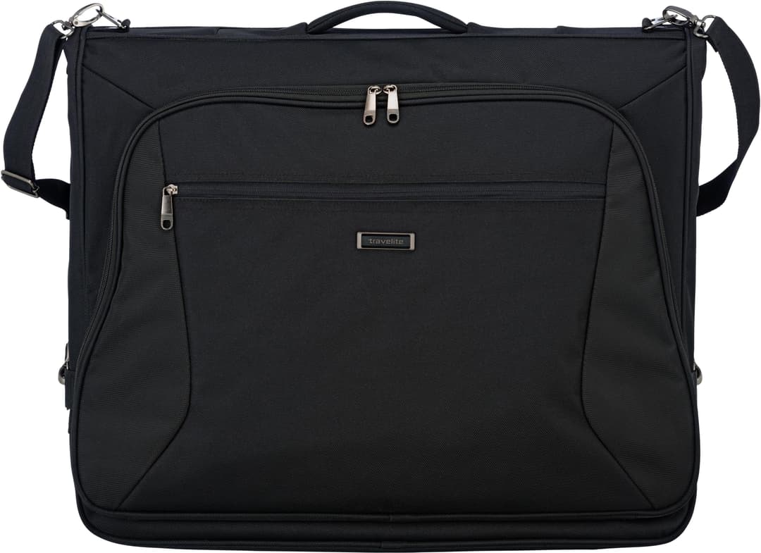 travelite MOBILE Business Kleidersack | Schwarz