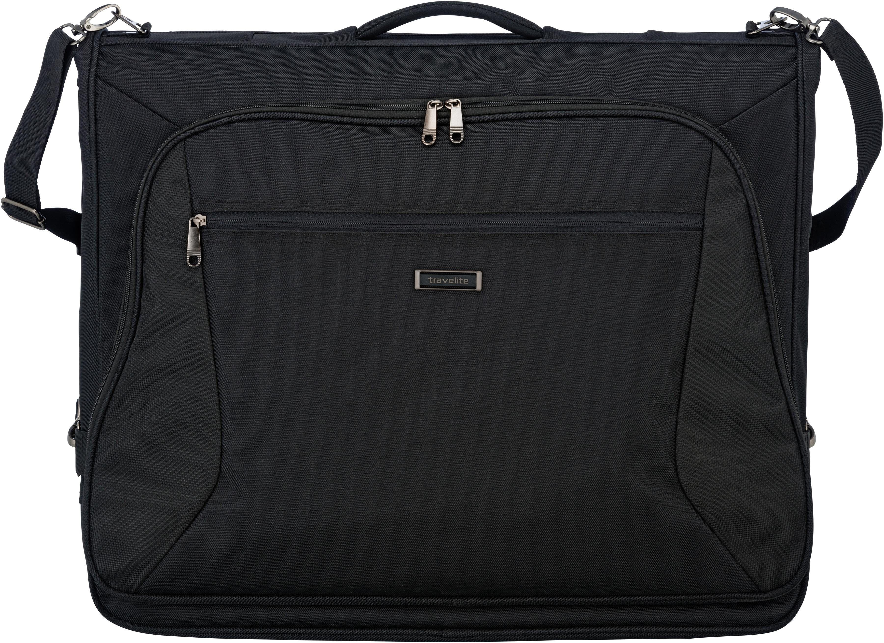 travelite MOBILE Business Kleidersack | Schwarz