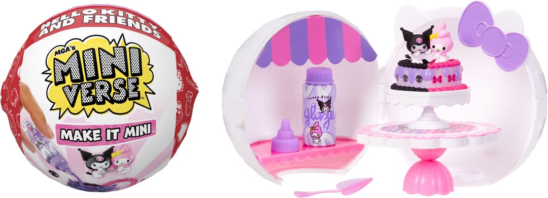 MGA's Miniverse - Make It Mini SANRIO Series 2 Asst | Mehrfarbig