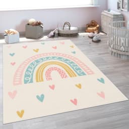Paco Home Kinderteppich Nino 887 | Mehrfarbig