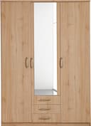 priess Kleiderschrank Husum | Holztöne 2