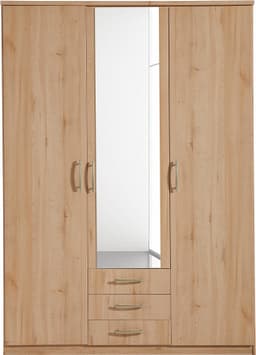 priess Kleiderschrank Husum | Holztöne