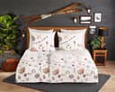 Good morning Mirre Biber Bettwäsche | Beige 2