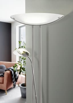 EGLO BAYA Stehlampe | Silber