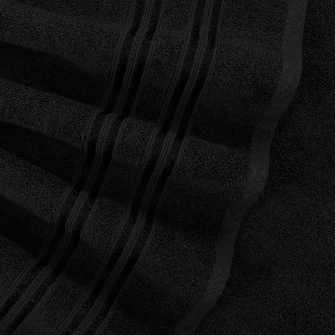 HAMMETEX Duschtuch 2er Set | Schwarz