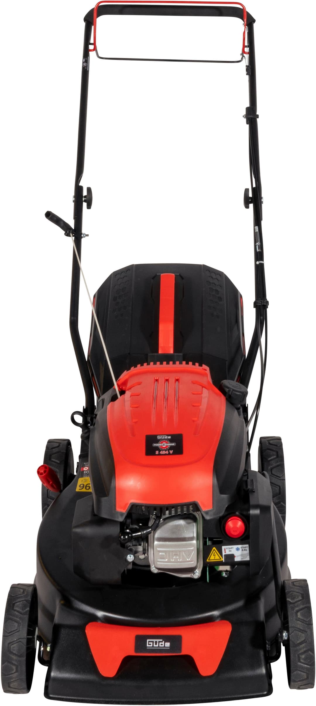 Güde Benzinrasenmäher »ECO WHEELER 413.3 R« | Rot