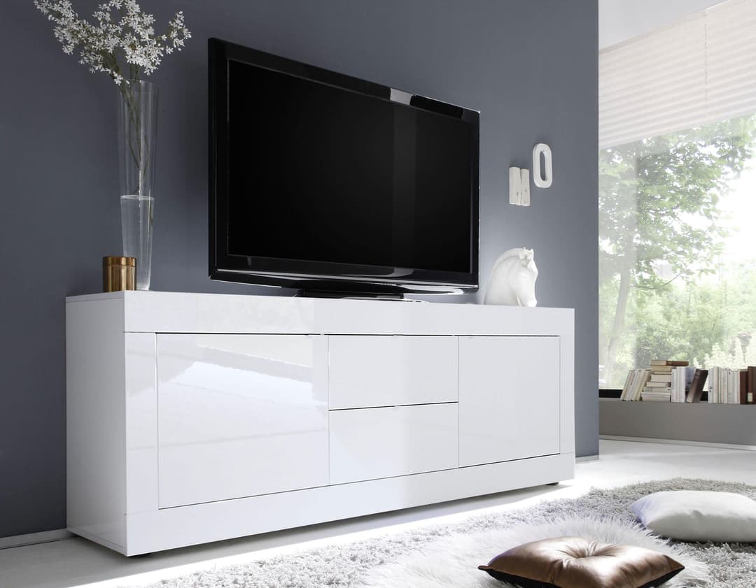 Home affaire Lowboard Basic | Weiß
