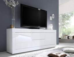 Home affaire Lowboard Basic | Weiß