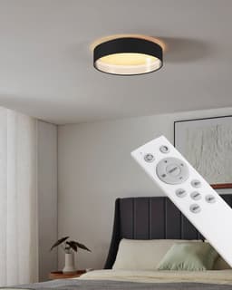 OTTO home LED Deckenleuchte Merryn | Schwarz