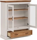 Vitrine Selma Highboard | Weiß 5