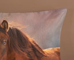 good morning Kinderbettwäsche Ponies | Mehrfarbig