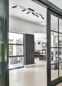 TRIO Leuchten LED Deckenleuchte ZENO | Schwarz 2