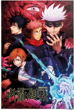 Reinders! Poster Jujutsu Kaisen | Mehrfarbig