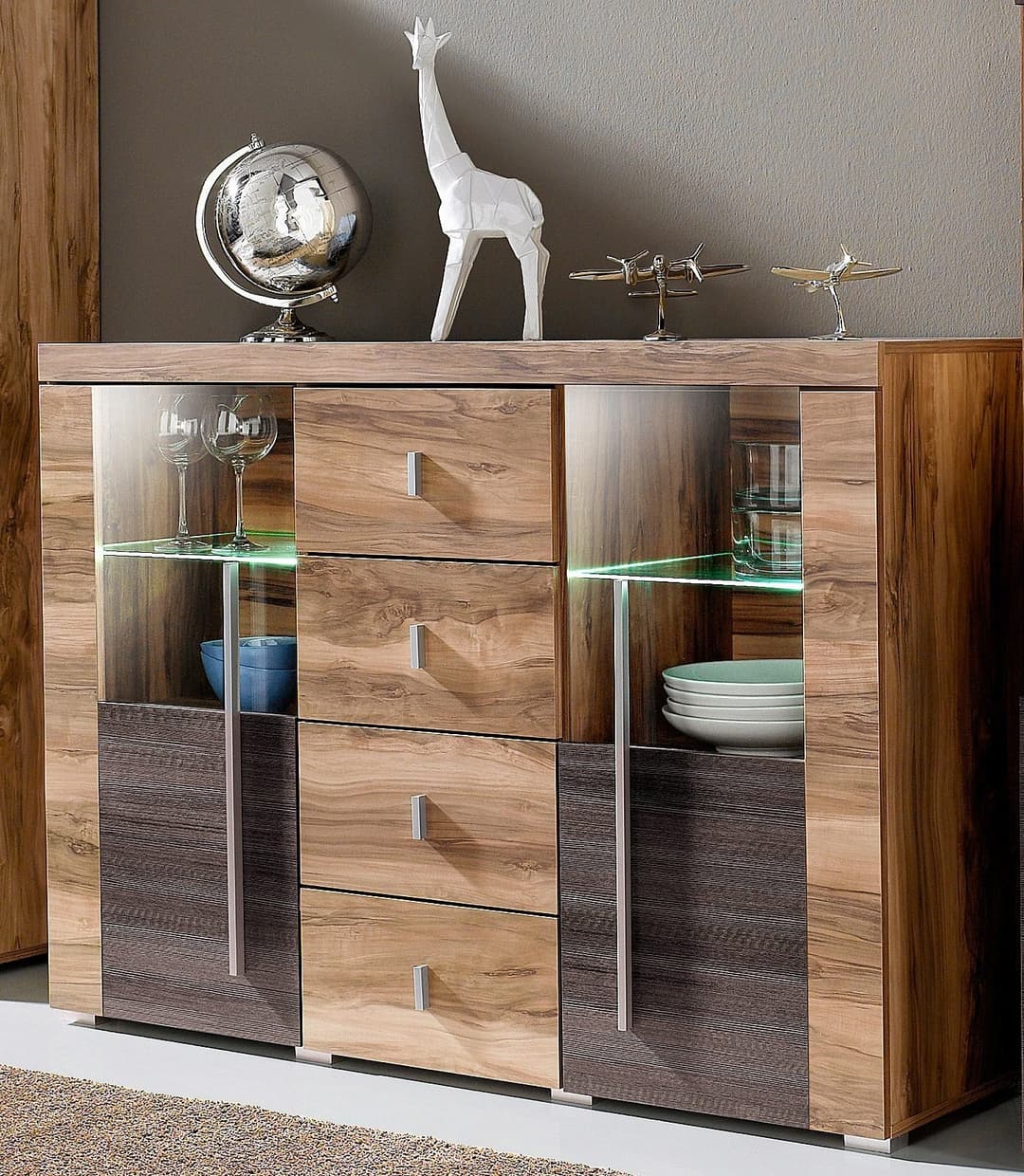OTTO home Sideboard Roger | Holztöne