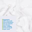 HAMMETEX Turban-Handtuch | Weiß 5