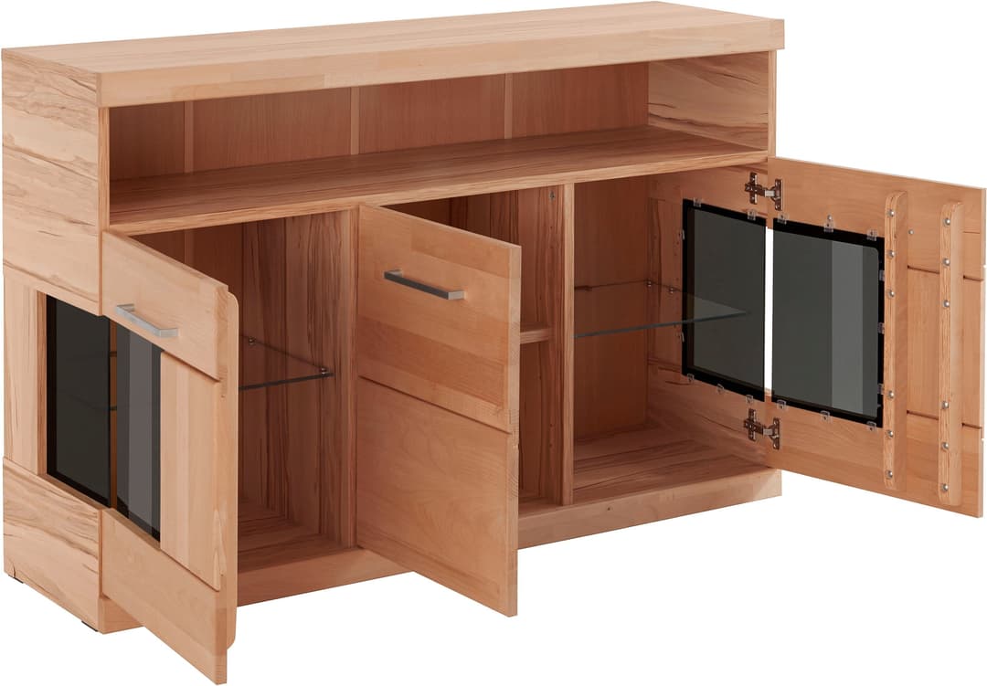 OTTO home Sideboard Ribe | Holztöne