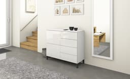 borchardt Möbel Kommode Haama | Weiß