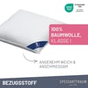 SPESSARTTRAUM Federkissen FIRST CLASS | Weiß 4