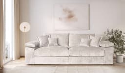 Home affaire Big-Sofa Soft&Cosy XL | Beige