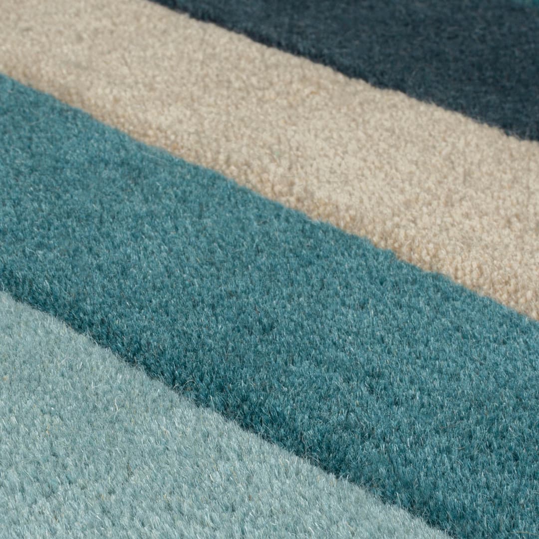 FLAIR RUGS Läufer Abstract Collage | Mehrfarbig