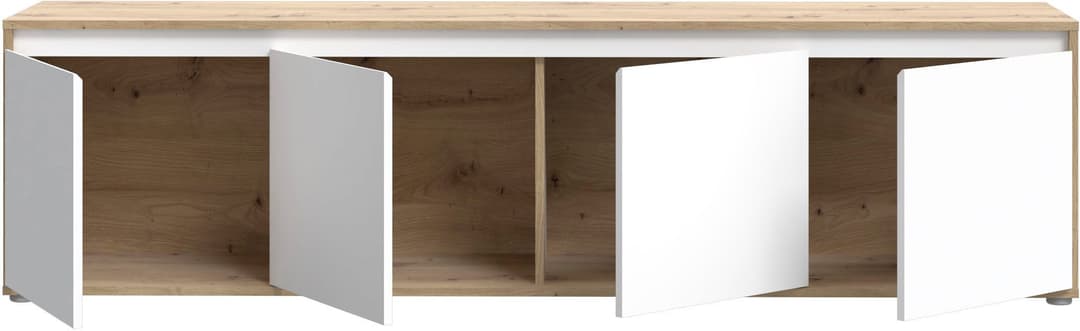 FORTE Lowboard TV-Board groß | Holztöne