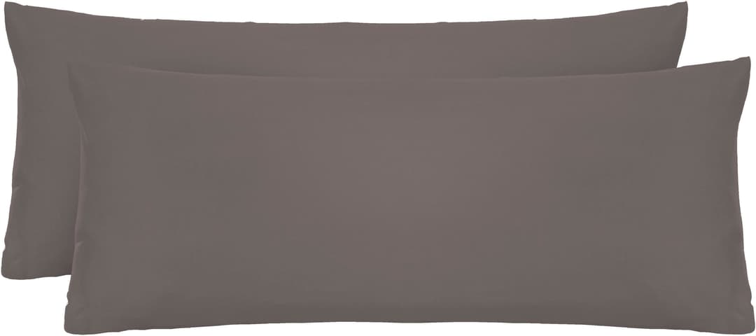 Biberna Kissenbezug Michi Feinjersey | Grau