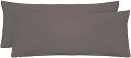 Biberna Kissenbezug Michi Feinjersey | Grau