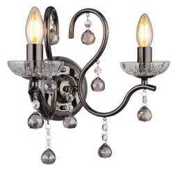 GLOBO LIGHTING Wandleuchte CAMILA | Schwarz