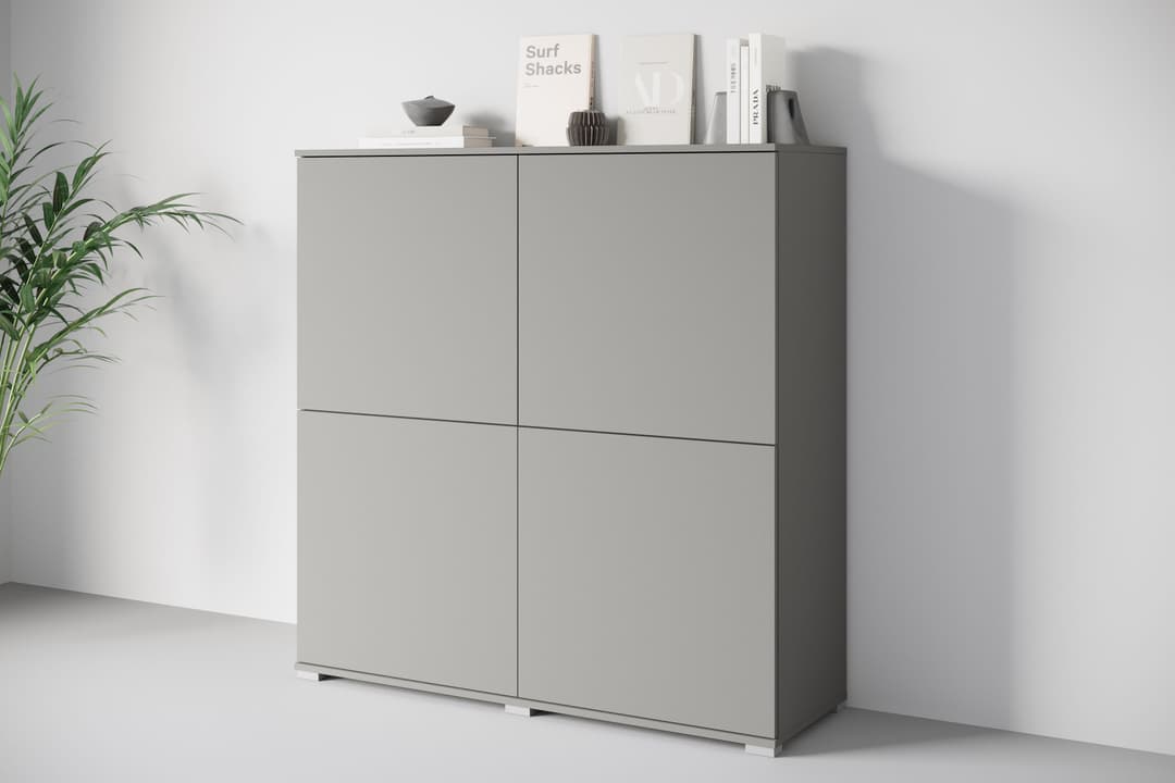 OTTO home Highboard Kenia | Grau