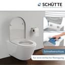 Schütte WC-Sitz WHITE | Weiß 3