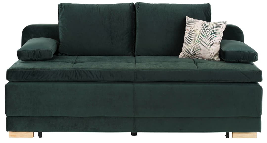 OTTO home Schlafsofa Berlin | Grün
