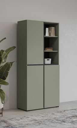 OTTO home Schuhschrank Cross | Grün
