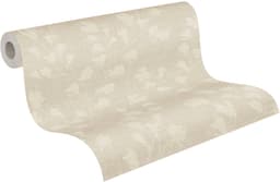A.S. Création Vliestapete Nara Blätterranke | Beige