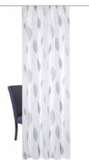 HOME WOHNIDEEN Gardine PAOLO | Grau 3