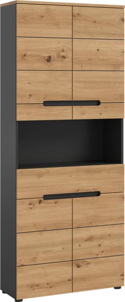 welltime Hochschrank REHAT | Holztöne