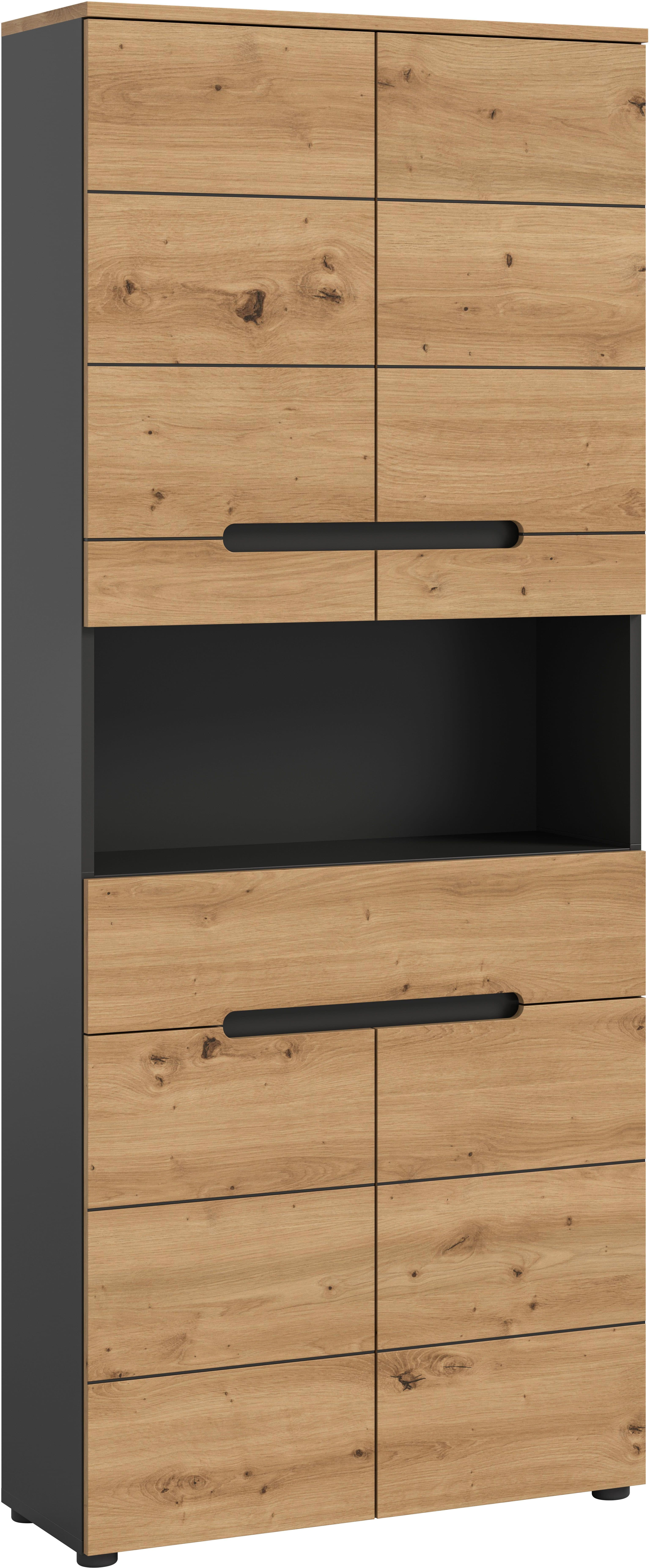 welltime Hochschrank REHAT | Holztöne