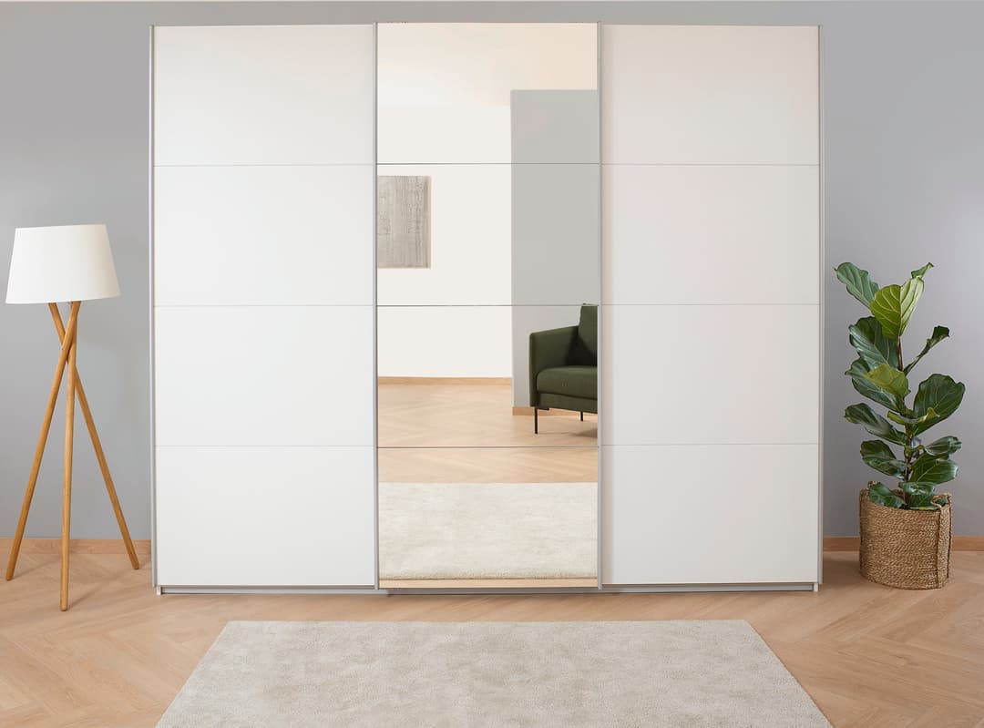 rauch KOLUNA Schwebetürenschrank | Weiß